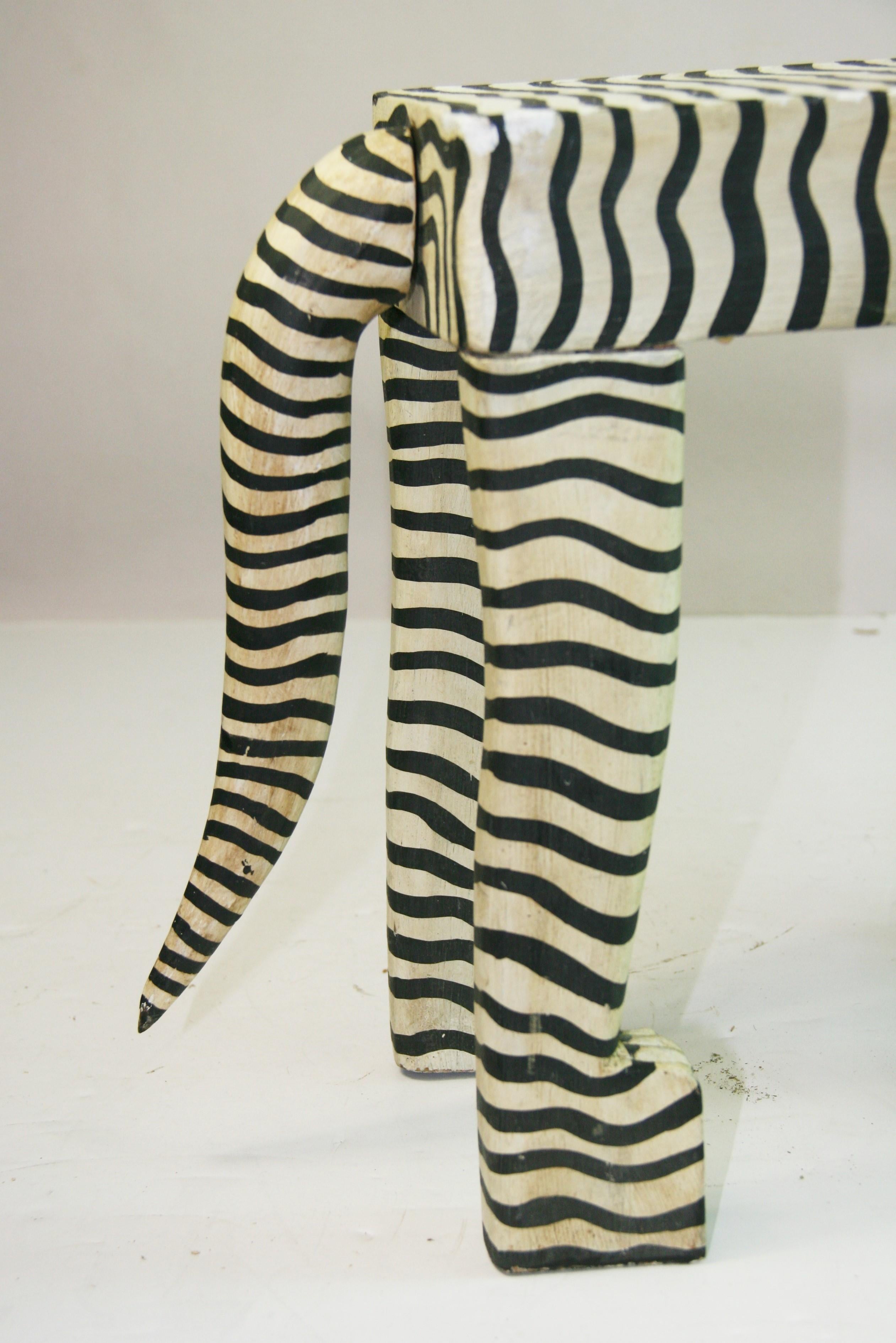 Mystical Cat Small Drink Table/Sculpture 4