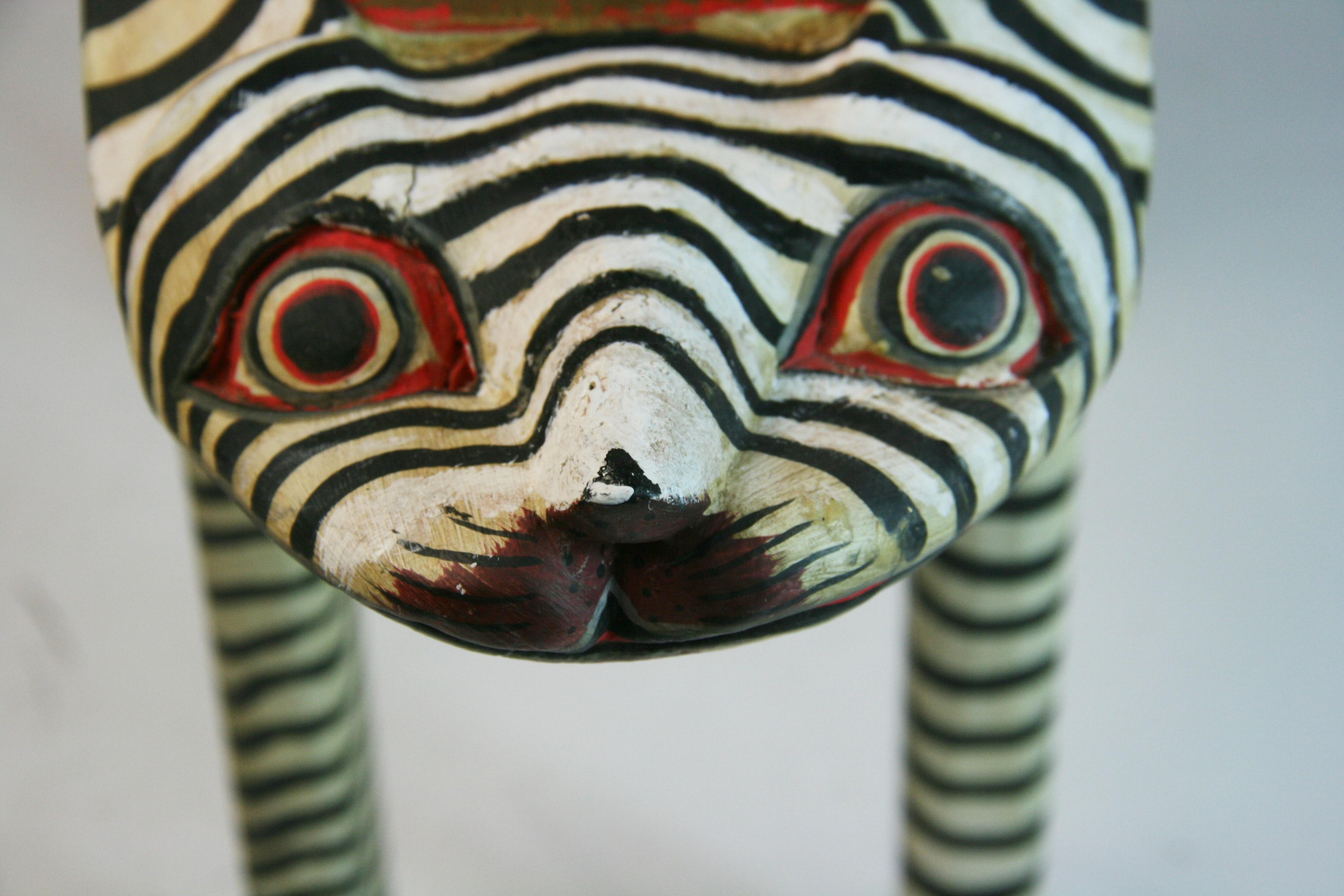 Mystical Cat Small Drink Table/Sculpture 6