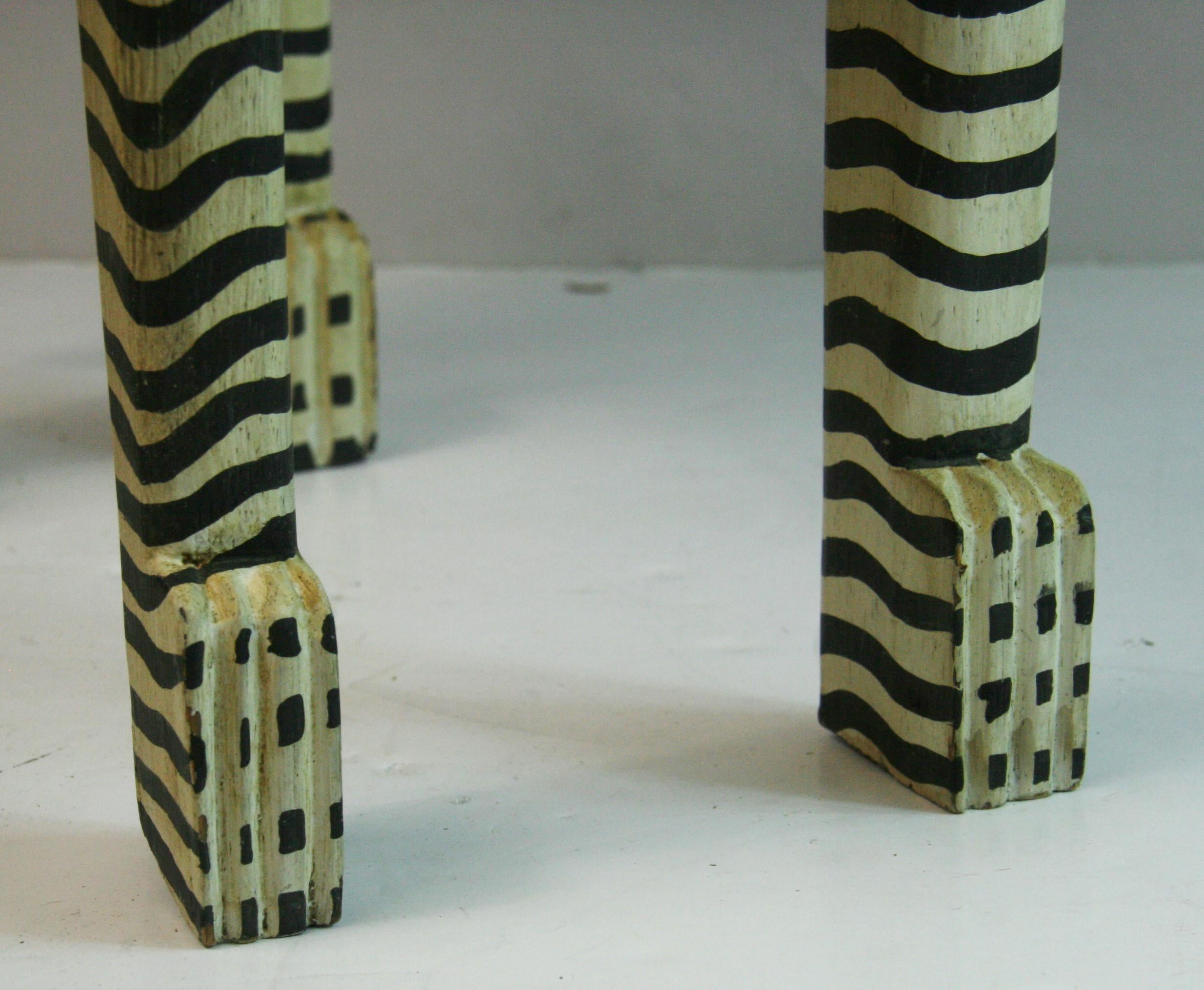 Mystical Cat Small Drink Table/Sculpture 2