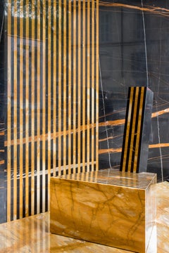 Mystical Solace Marble Chair