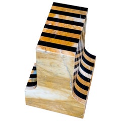 Mystical Solace Marble Stool