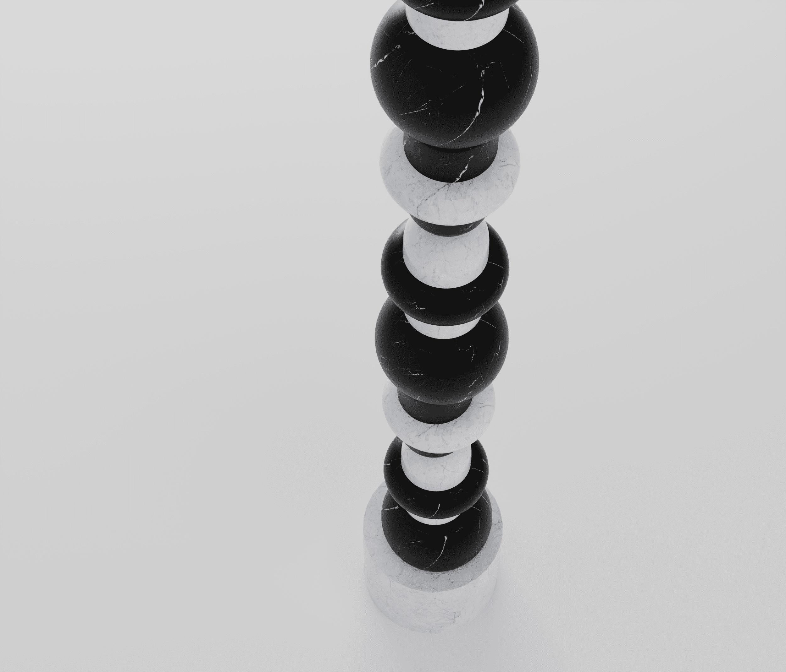 Mystique Marble Totem In New Condition For Sale In Coulsdon, GB