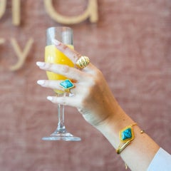 Mystique Turquoise Ring