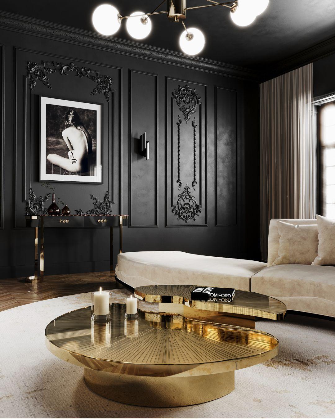 Myth Brass Coffee Table For Sale 2