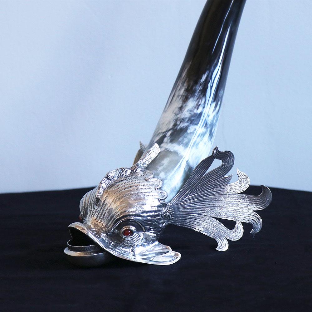 fisch mit horn