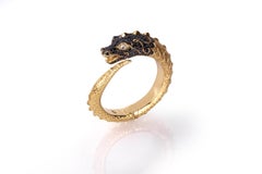 Mythical Bracelet in 18K Yellow Gold by Andre Marcha