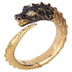 Mythical Bracelet in 18K Yellow Gold by Andre Marcha