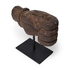 Mythical Chinese Statue Hand, c. 1850