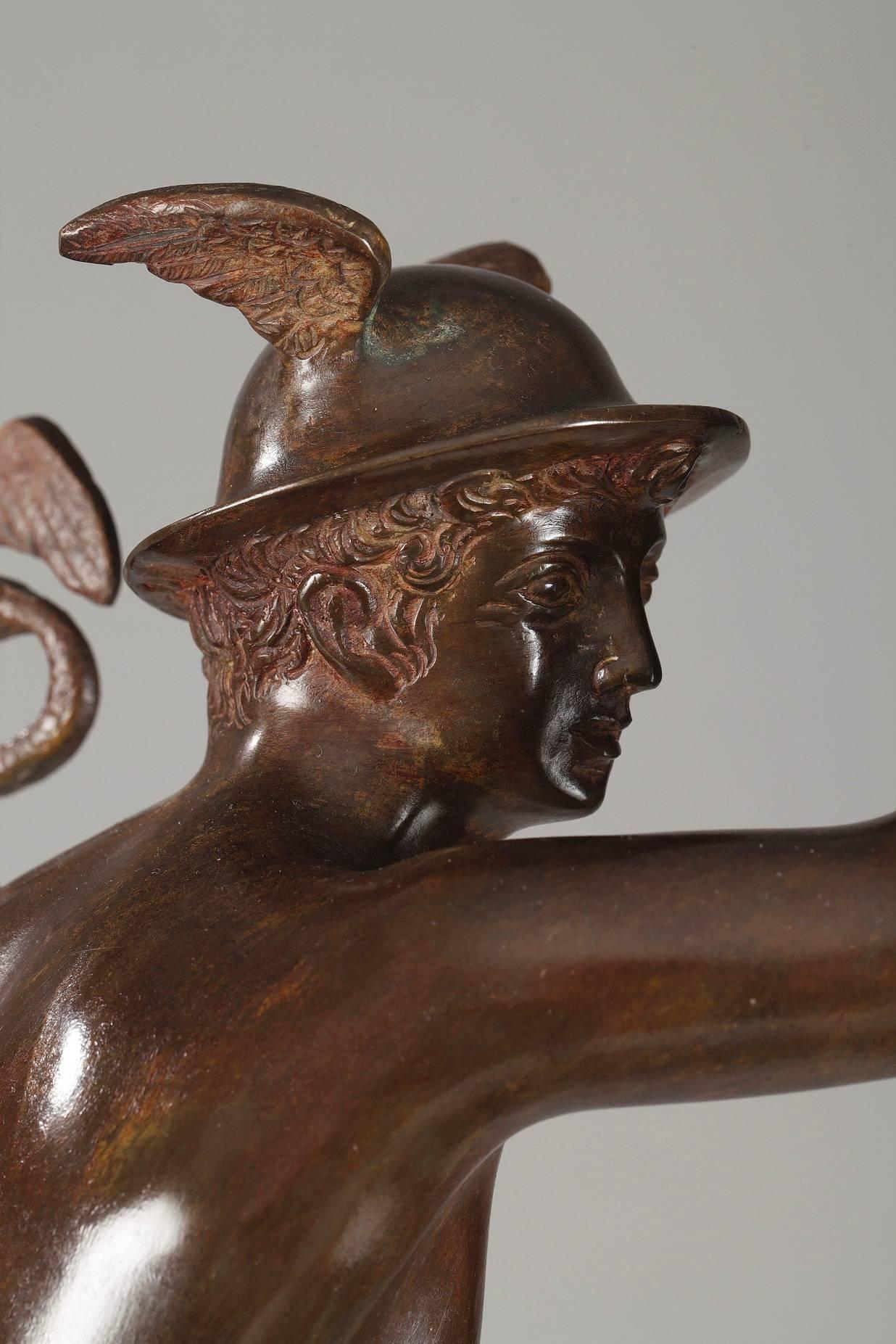 Mythological Bronze Mercury after Giambologna 2
