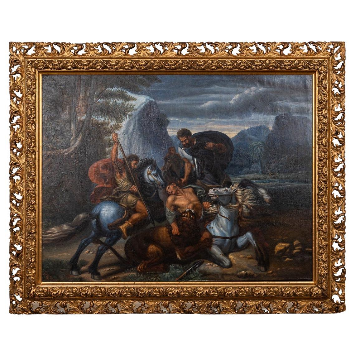 Mythologisches Gemälde von Bengine Gagneraux (1756 - 1795) im Angebot