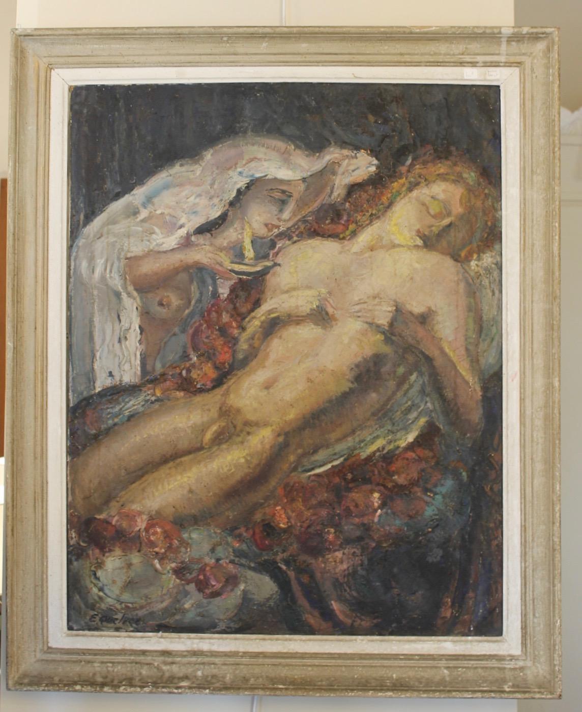 Alumno de Maurice Denis, cuyo taller de arte sacro frecuentaba, recibió de su maestro, tras haber desempeñado una función en obras públicas, el gusto por las grandes composiciones.

Es esencialmente un pintor de género, desnudos, ramos, así como
