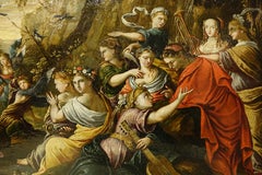 Mythological scene, French school, early 17th century