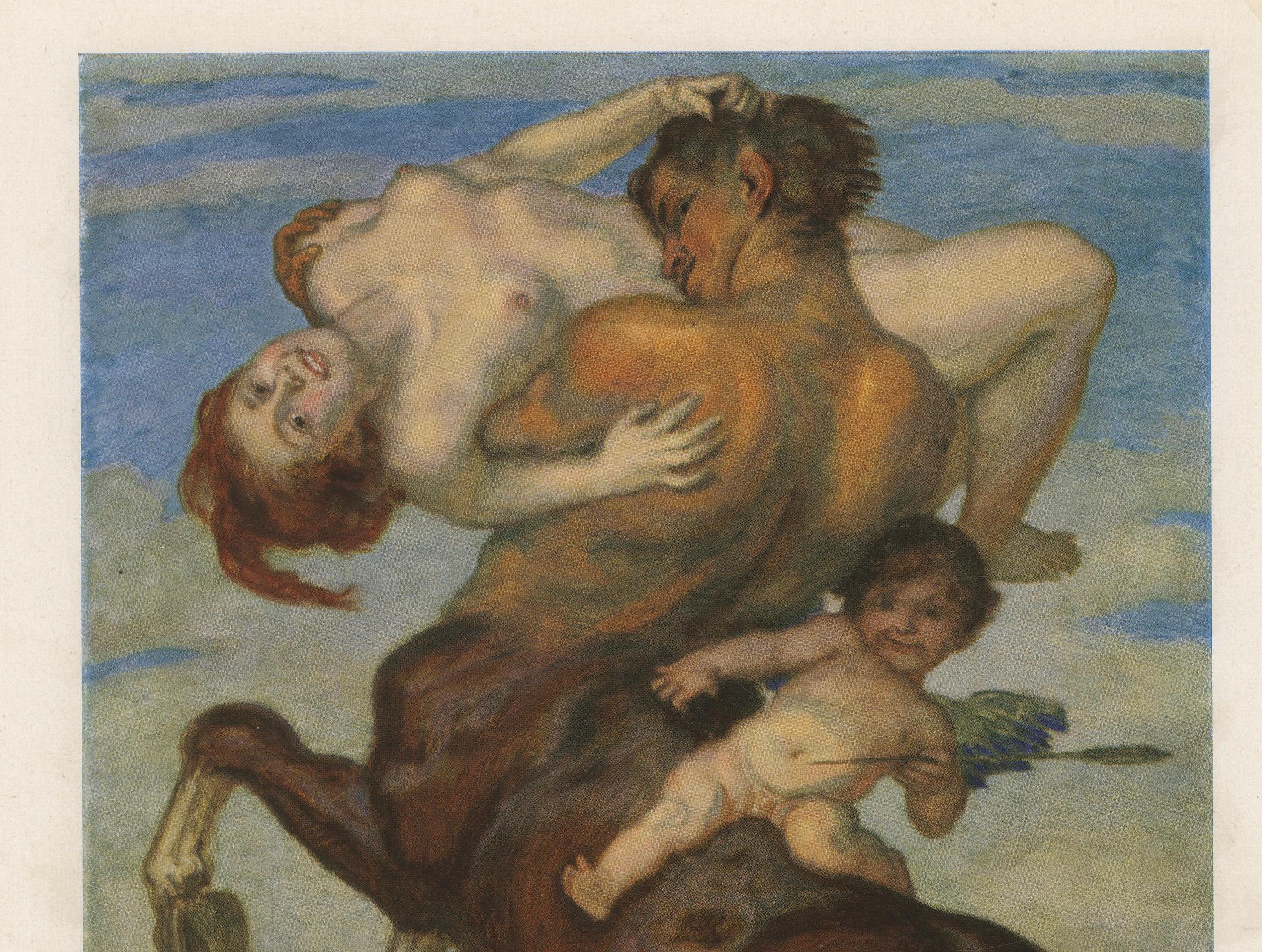 Scène mythologique - 