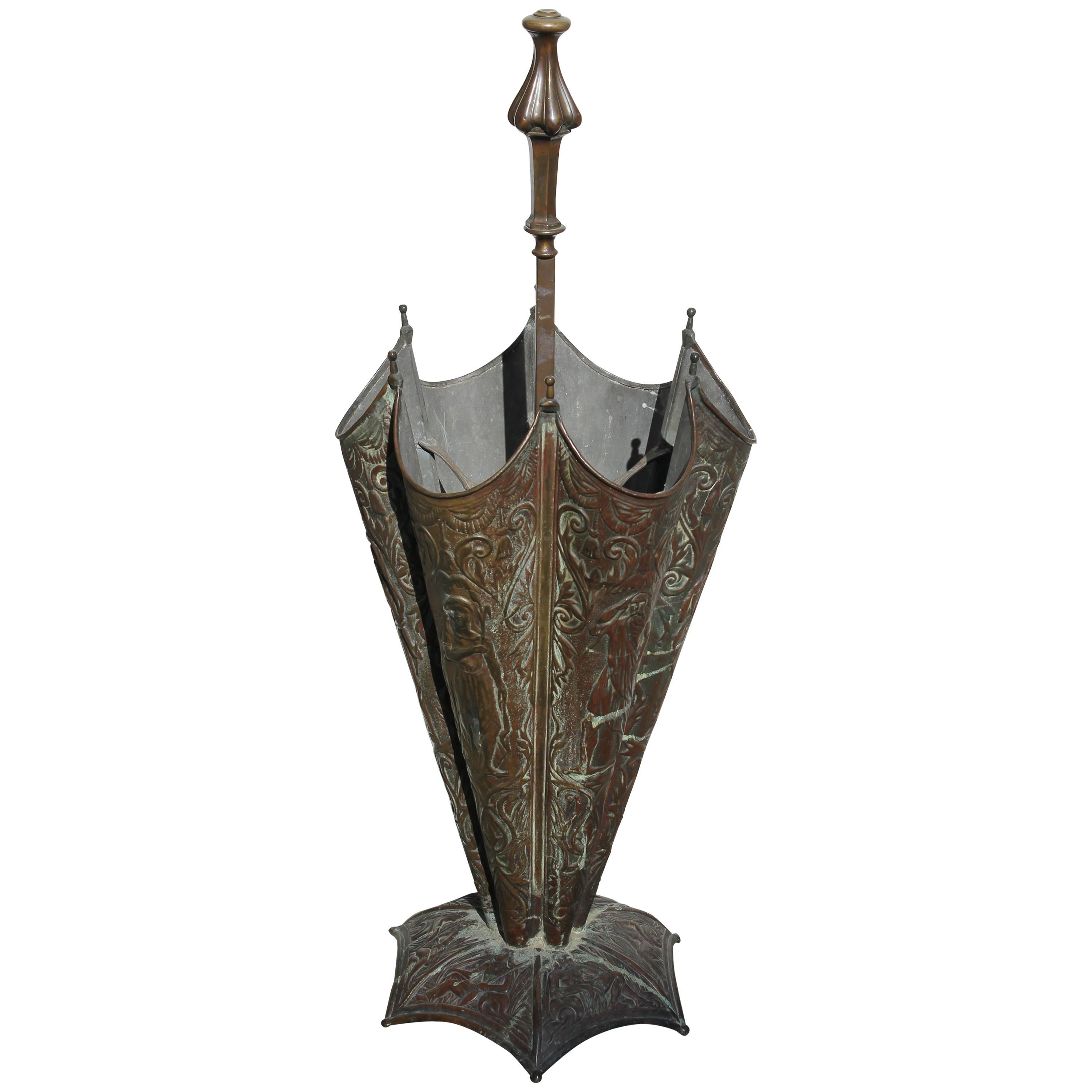 Mythological Umbrella Stand