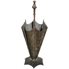 Used Mythological Umbrella Stand