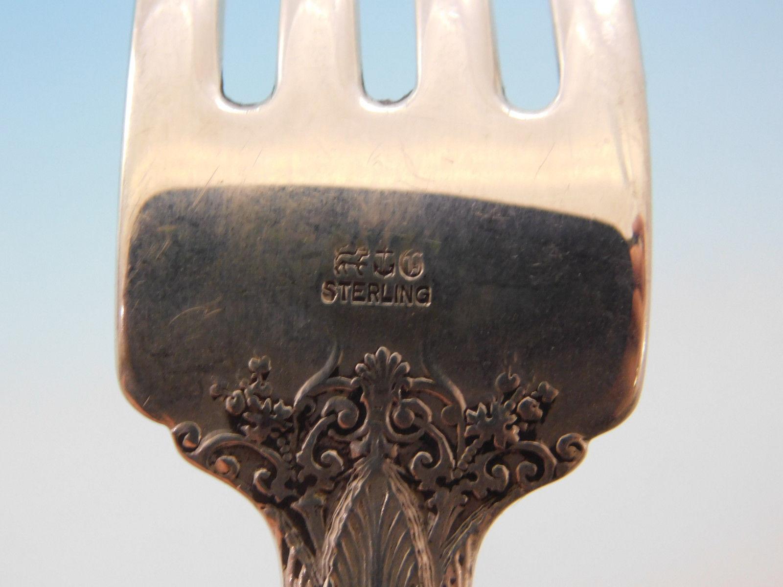 20th Century Mythologique by Gorham Sterling Silver Flatware Set for 12 Service 76 pcs Dinner