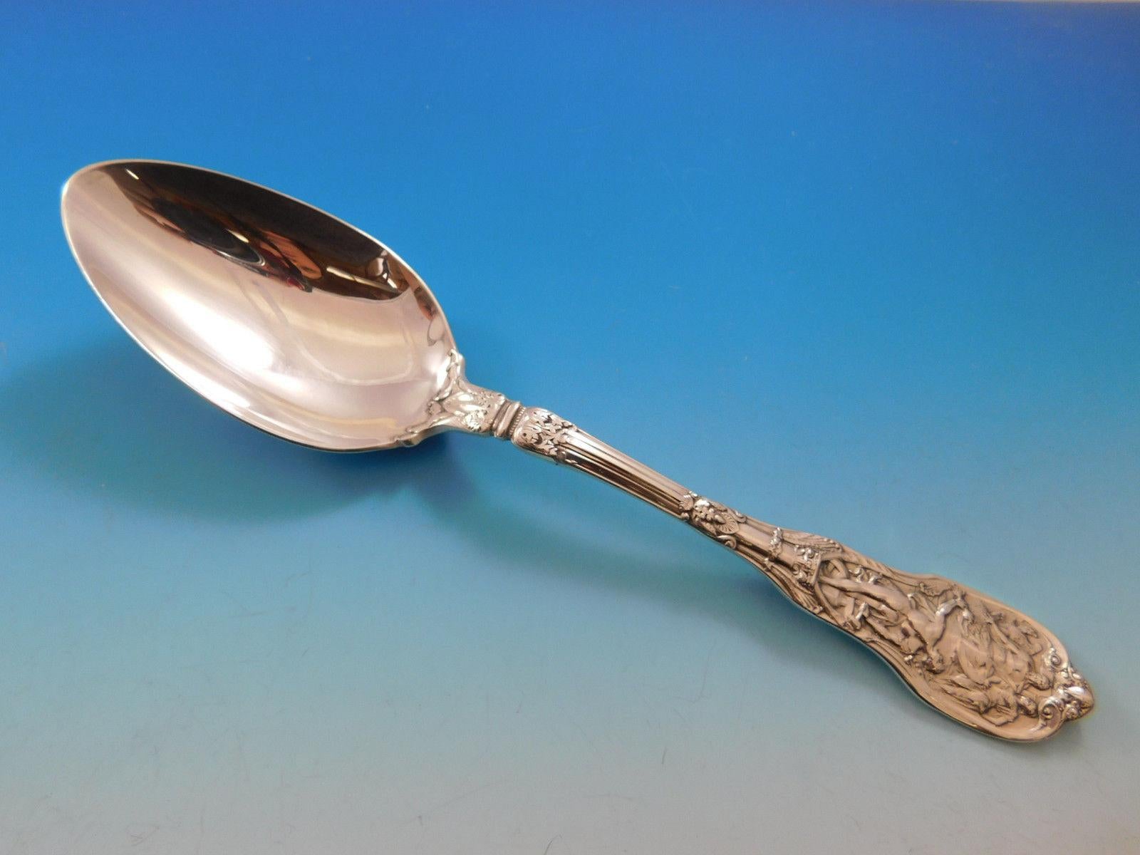 Mythologique by Gorham Sterling Silver Flatware Set for 12 Service 76 pcs Dinner 5