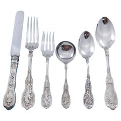 Mythologique by Gorham Sterling Silver Flatware Set for 8 Service 48 pieces