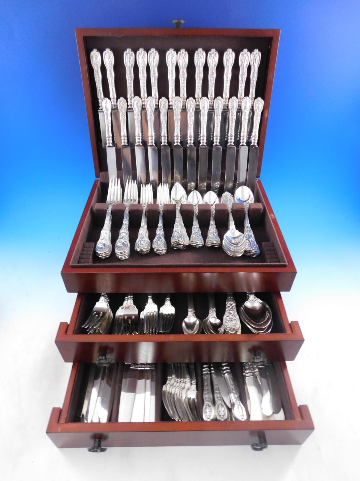 The Mythologique pattern was designed by Antoine Heller, a French silversmith trained under the influence of the Ecole des Beaux-Arts in the studio of Jean-Leon Gerome. Joining Gorham in 1881 after a brief stint at Tiffany & Co., Heller served as