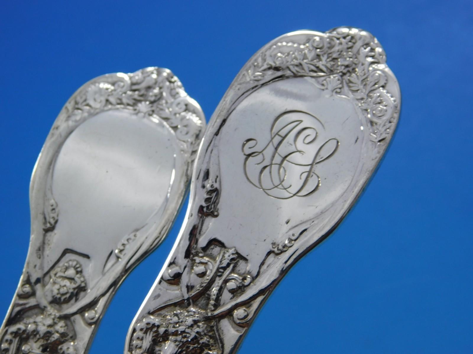 Mythologique by Gorham Sterling Silver Flatware Set Service 192 pcs Dinner Old For Sale 1
