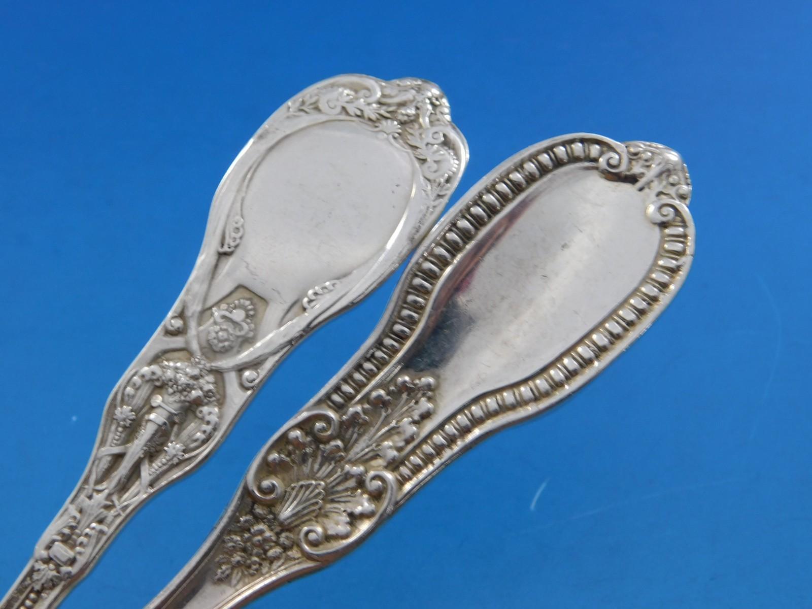 Mythologique by Gorham Sterling Silver Flatware Set Service 237 pcs Dinner Huge For Sale 6