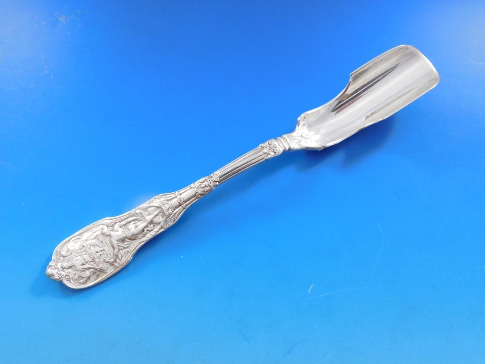 20th Century Mythologique by Gorham Sterling Silver Flatware Set Service 237 pcs Dinner Huge For Sale