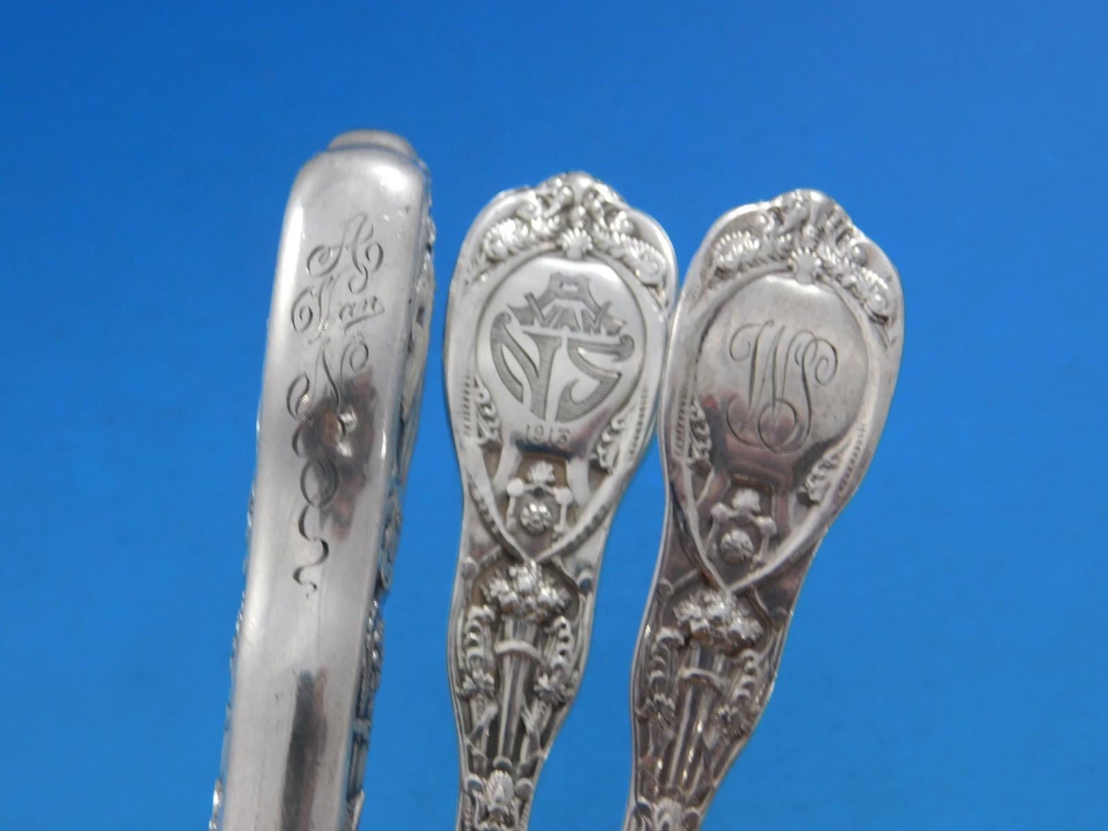 Mythologique by Gorham Sterling Silver Flatware Set Service 237 pcs Dinner Huge For Sale 3