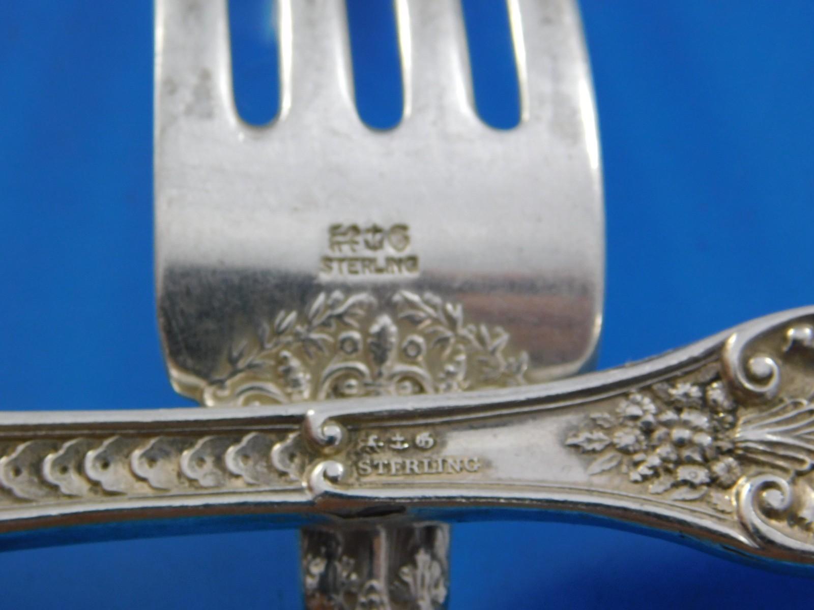 Mythologique by Gorham Sterling Silver Flatware Set Service 237 pcs Dinner Huge For Sale 4