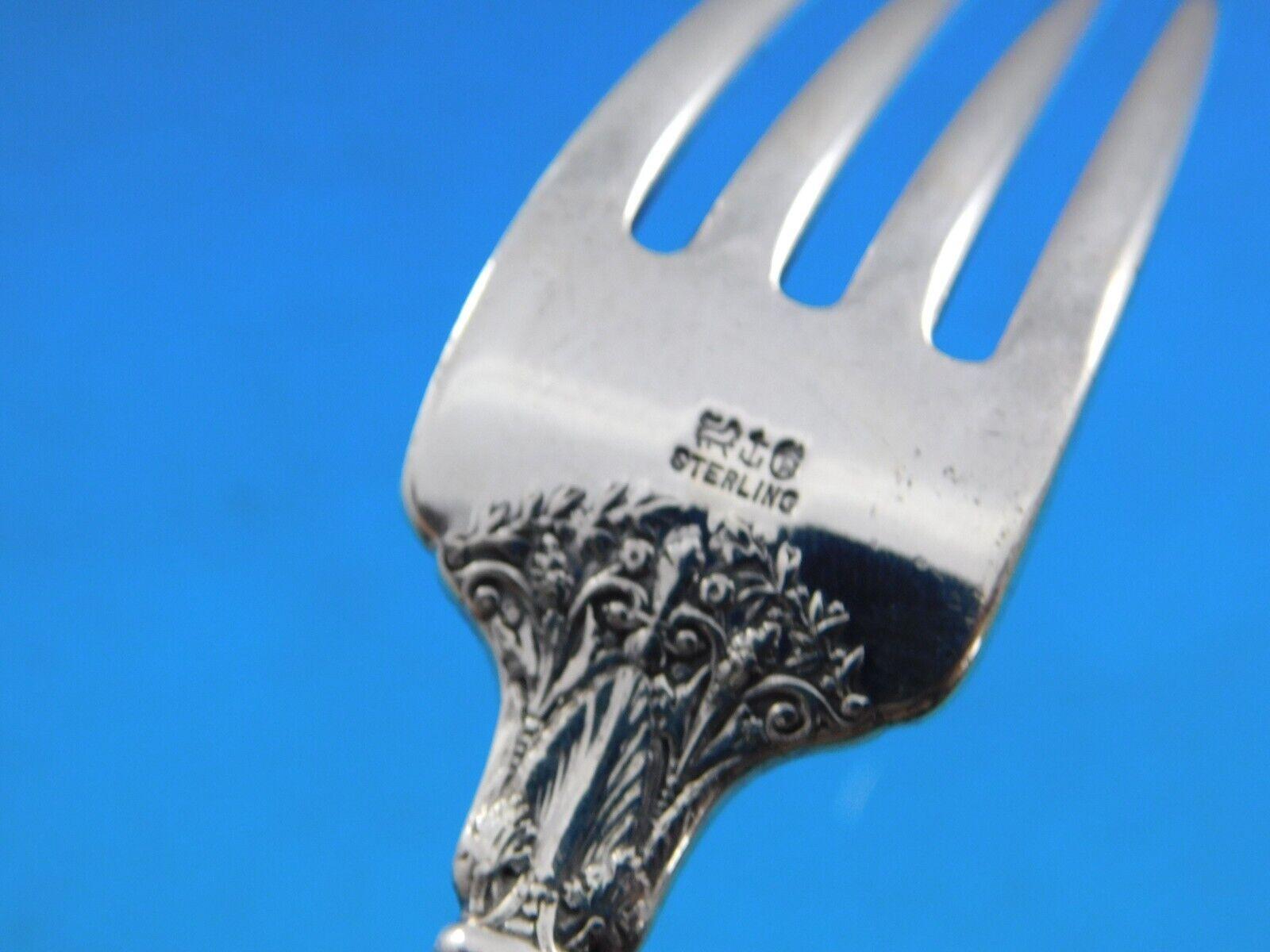 Argento 925 Set di posate in argento Sterling Mythologique by Gorham Servizio da 91 pezzi per la cena in vendita