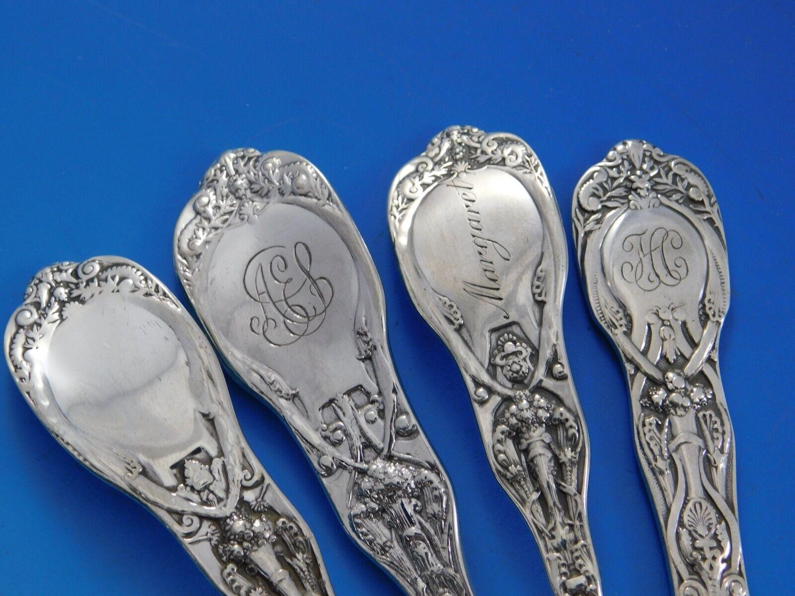 Set di posate in argento Sterling Mythologique by Gorham Servizio da 91 pezzi per la cena in vendita 1