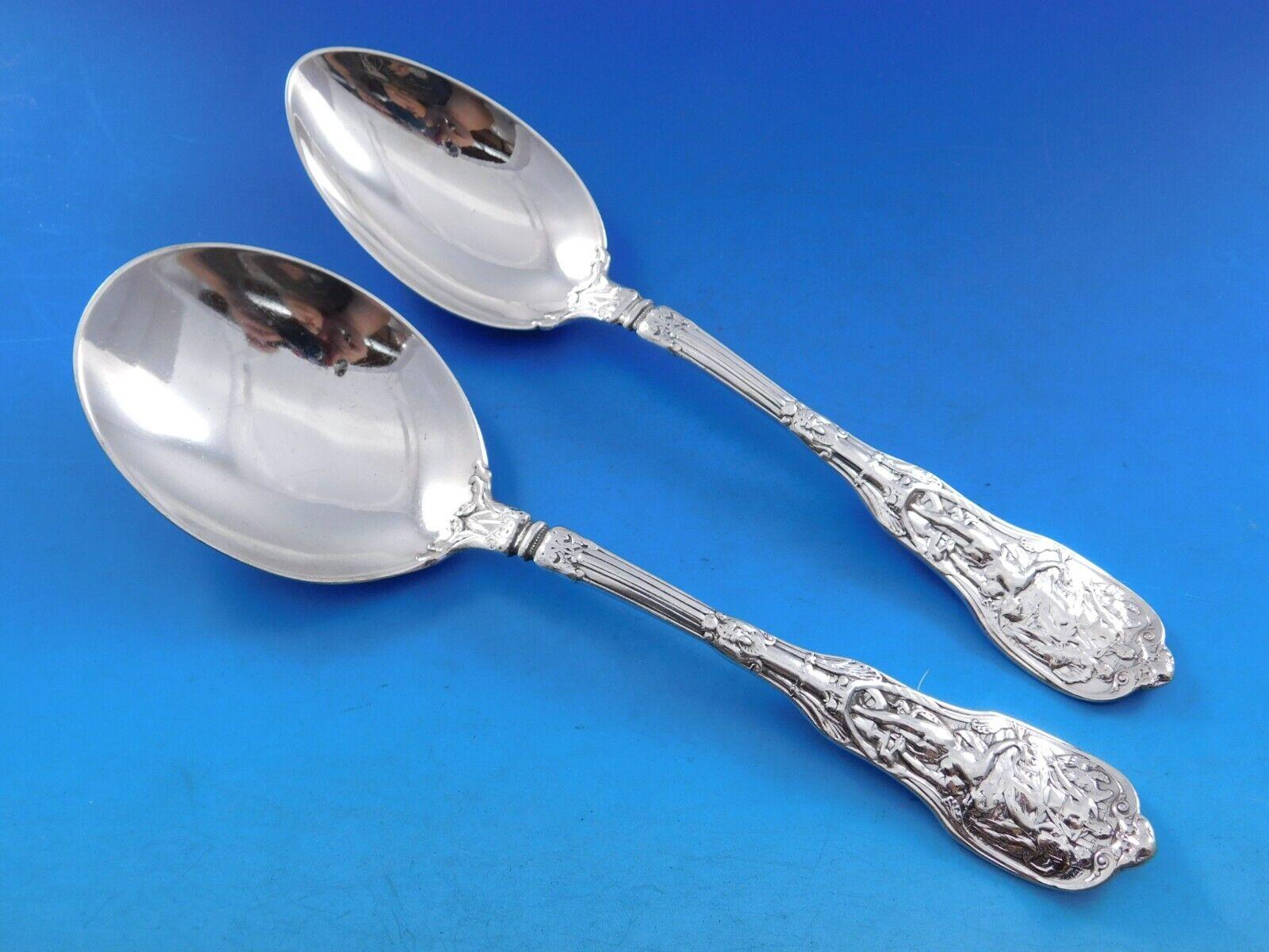 Set di posate in argento Sterling Mythologique by Gorham Servizio da 91 pezzi per la cena in vendita 2
