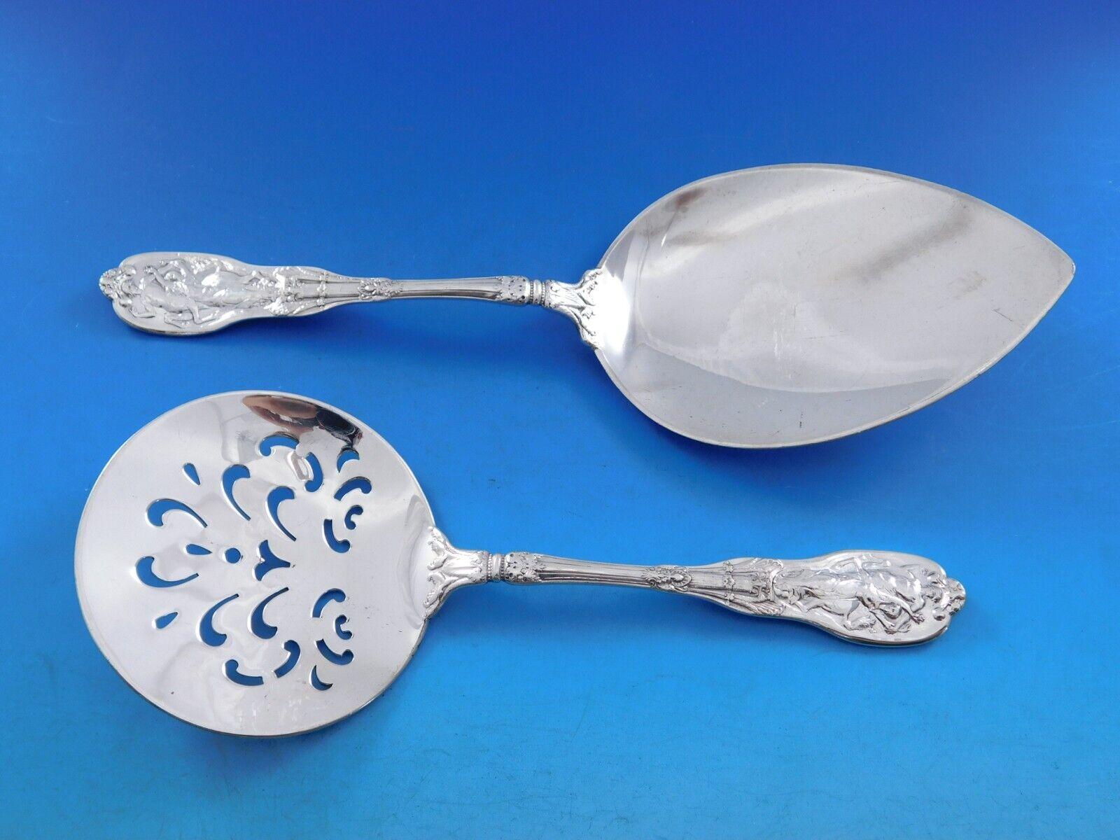 Set di posate in argento Sterling Mythologique by Gorham Servizio da 91 pezzi per la cena in vendita 3