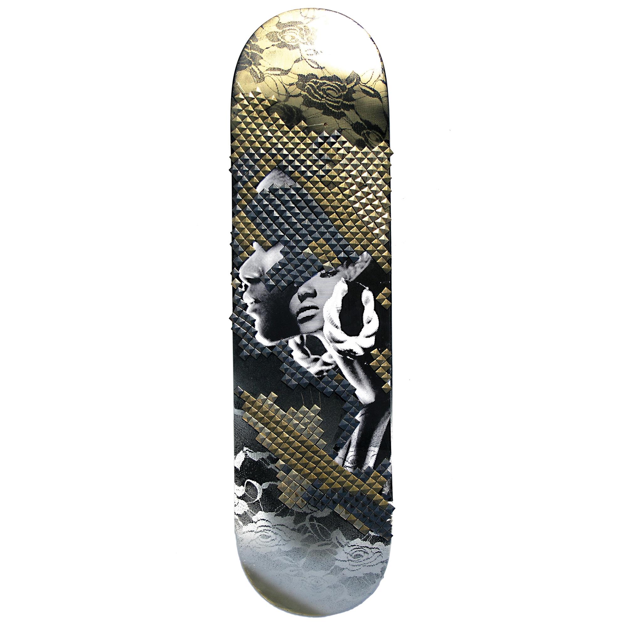 Mz. Icar Abstract Sculpture - STUDDED DECK