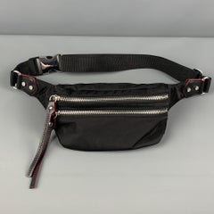 MZ WALLACE Black Nylon Belt-Bag