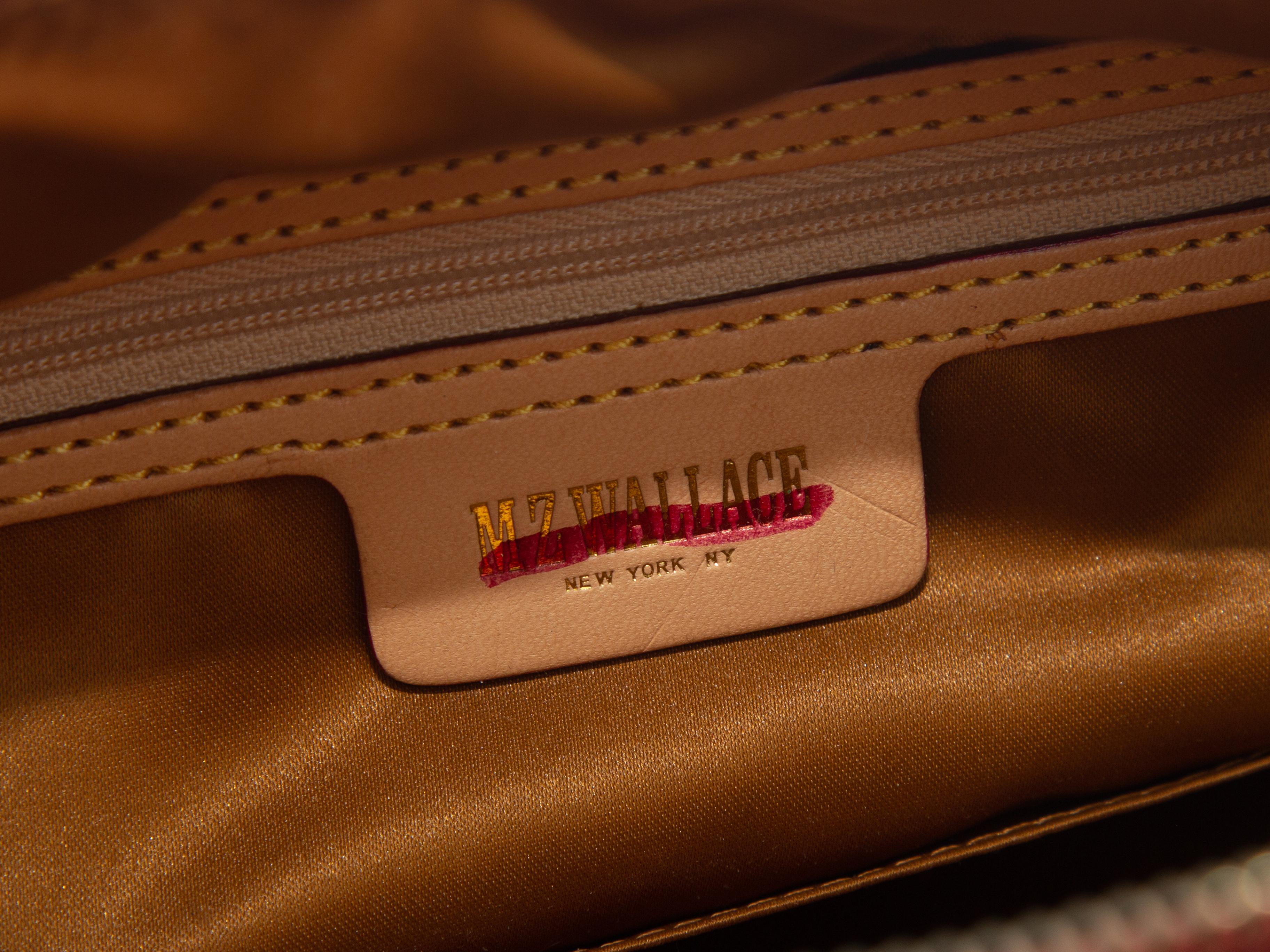 mz wallace duffle bag