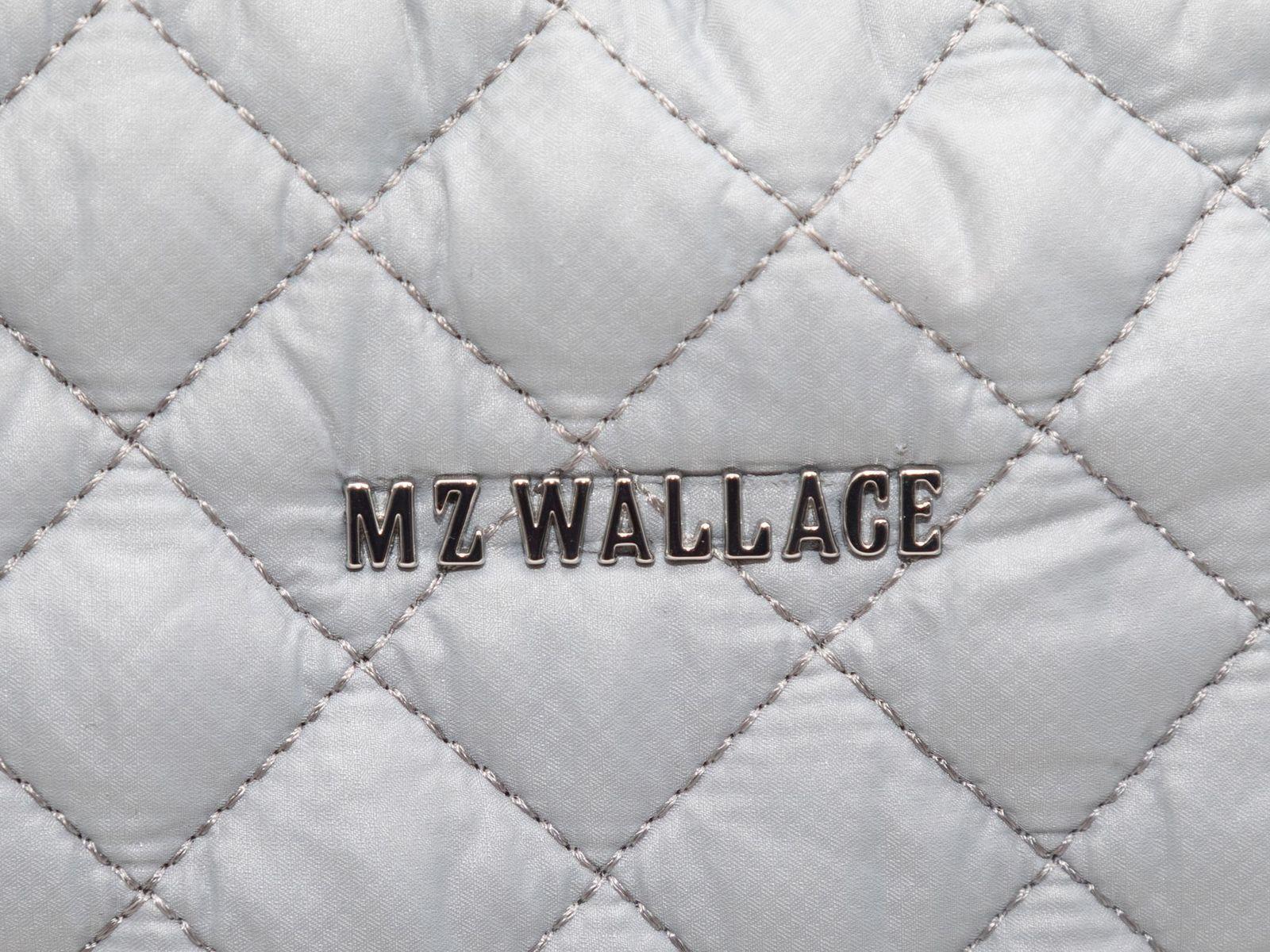 MZ Wallace Grau Gesteppter Mini-Rucksack 2