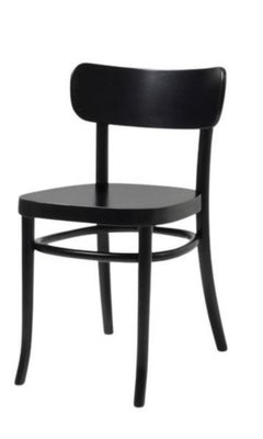 The Iconic Black Stained MZO Chairs in Beechwood by Mazo Design