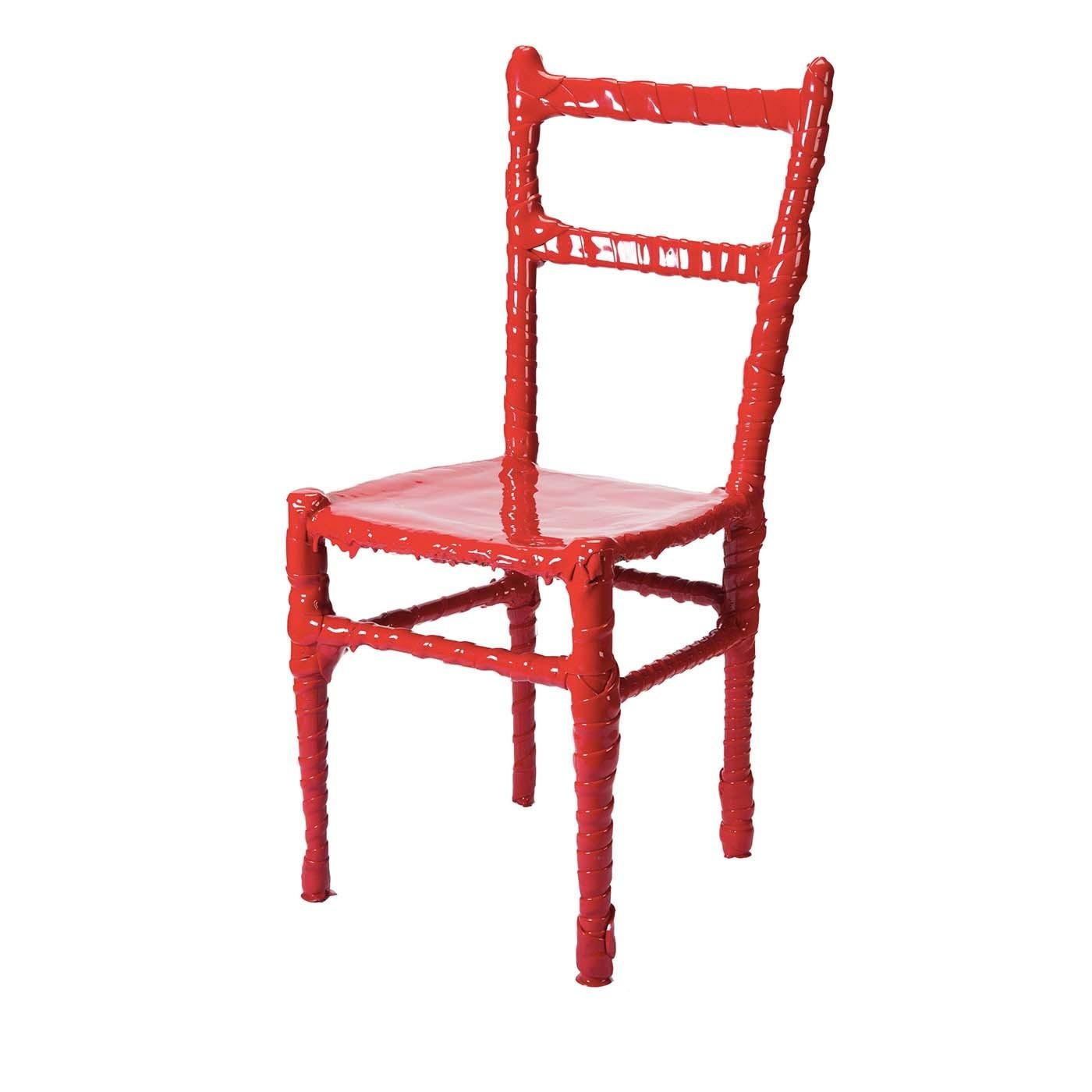 Italian N. 03/20 One-Off Chair by Paola Navone For Sale