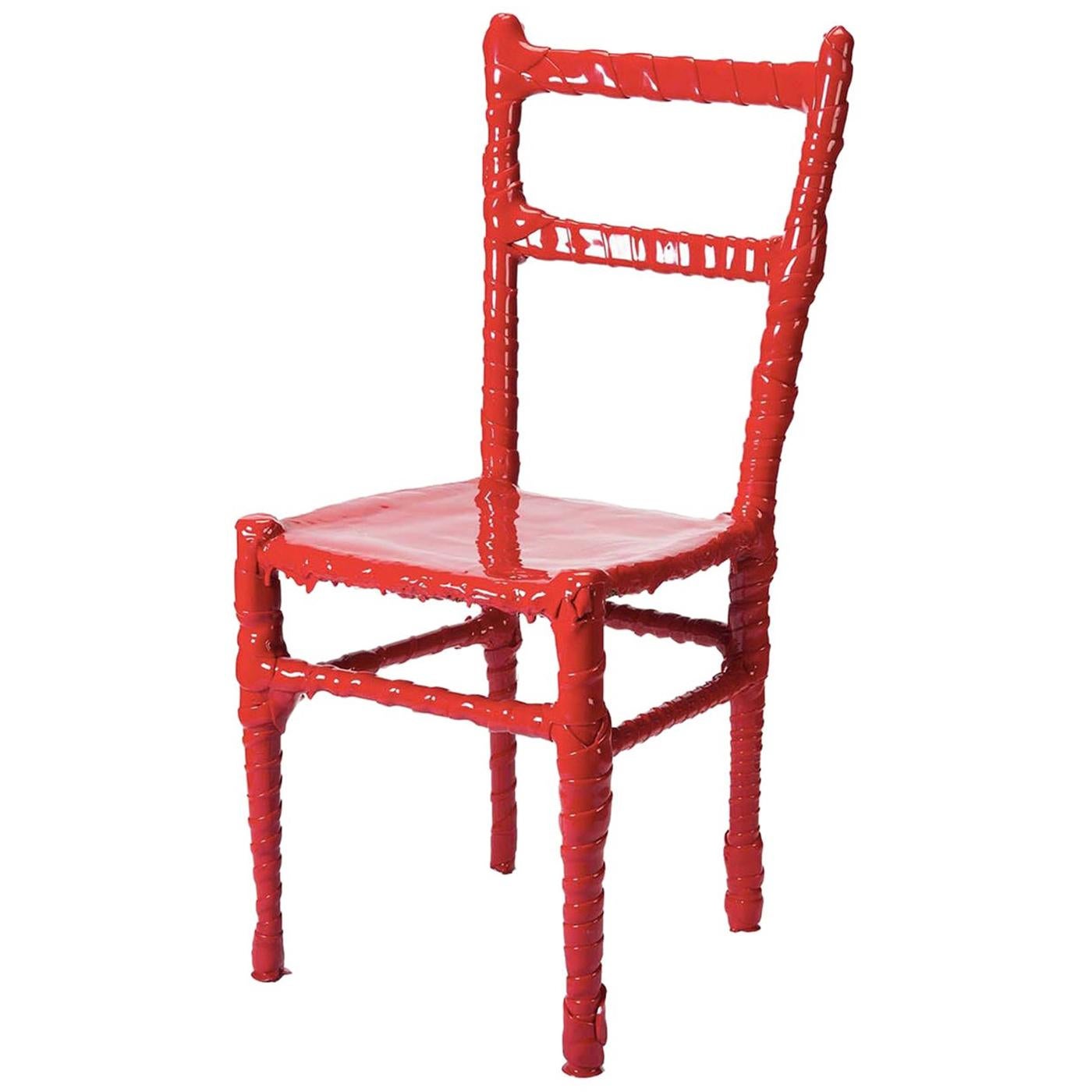 N. 03/20 One-Off Chair by Paola Navone For Sale
