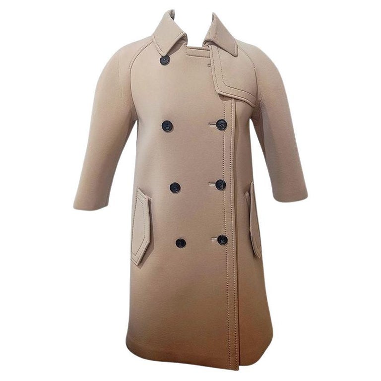 Manteau en néoprène N 21 taille 40 En vente sur 1stDibs
