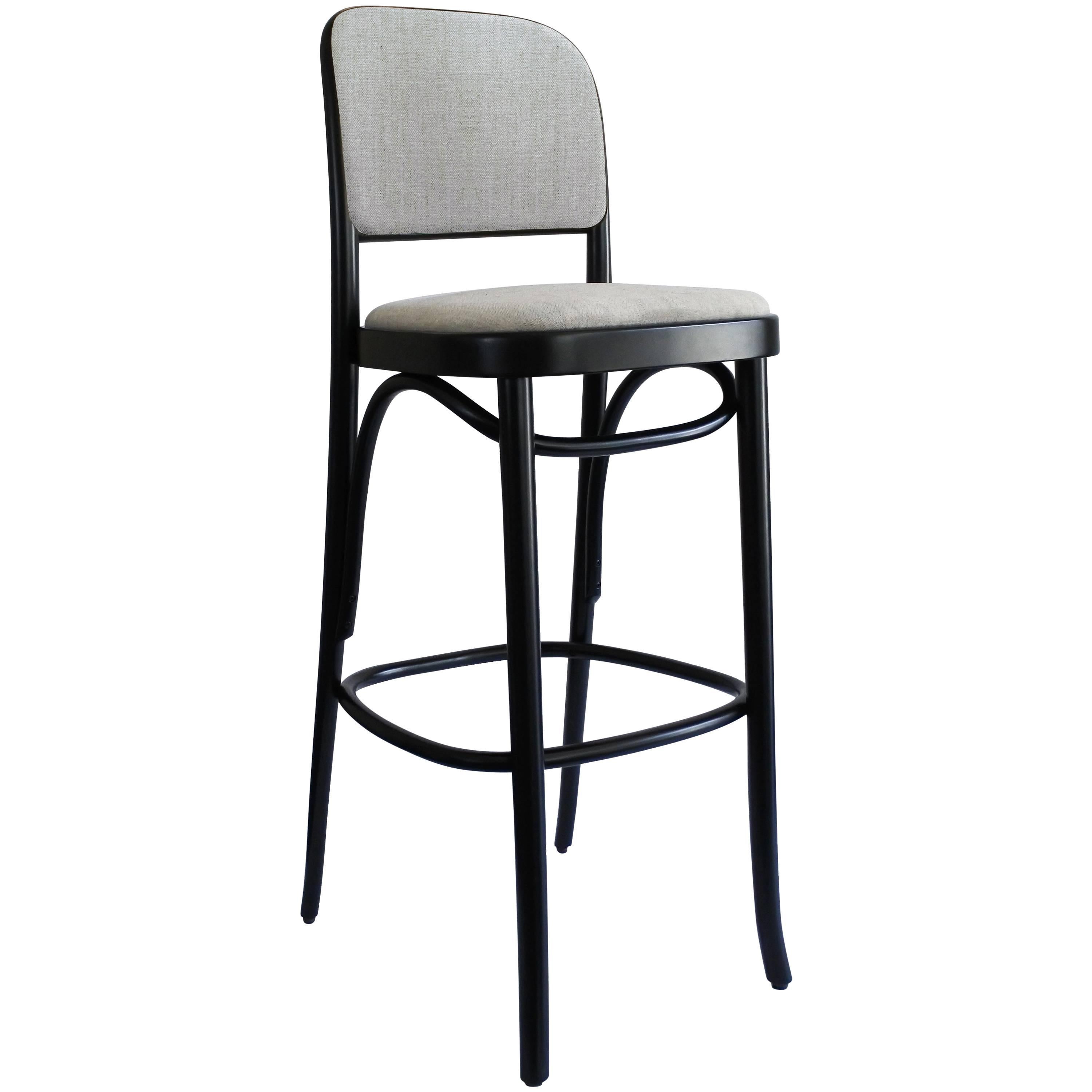 N. 811 Hocker Stool by Josef Hoffmann & GTV For Sale