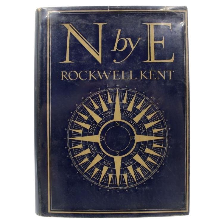 N by E by Rockwell Kent, First Trade Edition in Dust Jacket, 1930 For Sale