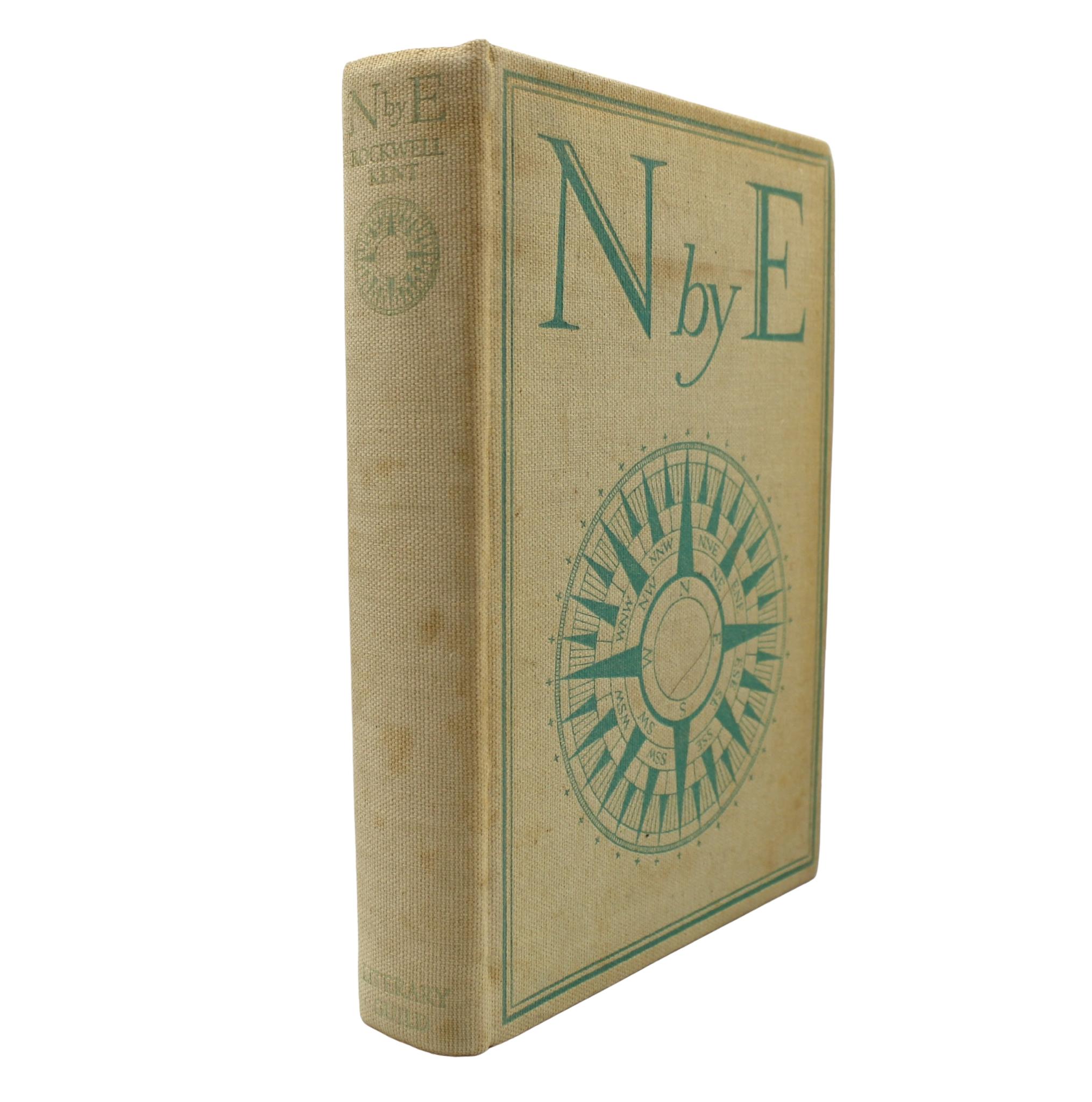 Kent, Rockwell Kent. N di E. New York: New York Literary Guild, 1930. Stampato da Lakeside Press, Chicago. Prima edizione commerciale. In tavole originali dell'editore di colore marrone, con rilievi in verde sulla parte anteriore e sul dorso, senza