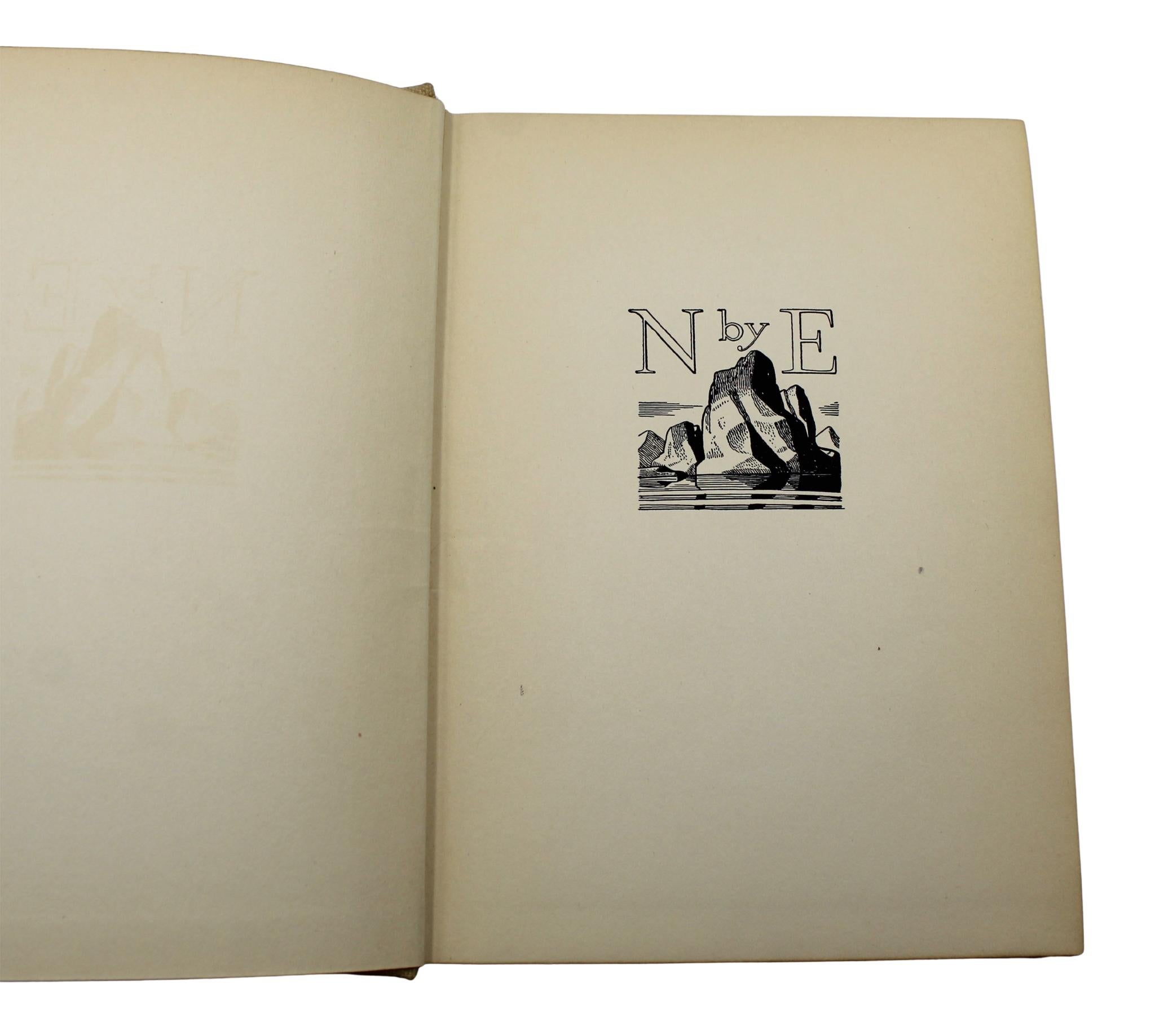 Goffrato N by E di Rockwell Kent, illustrato da Rockwell Kent, Prima edizione commerciale, 1930 in vendita