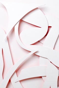 "Louise I", Acrylic on Wood, Geometric Abstract Sculpture