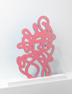 "Senza titolo I", Acrilico su Wood,  Scultura astratta, astrazione geometrica