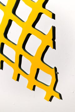 "Untitled III", Acrylic on Wood,  Abstract Sculpture, Geometric Abstraction