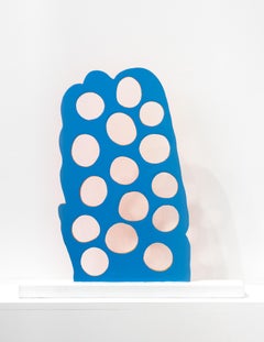 "Senza titolo VIII", Acrilico su Wood,  Scultura astratta, astrazione geometrica