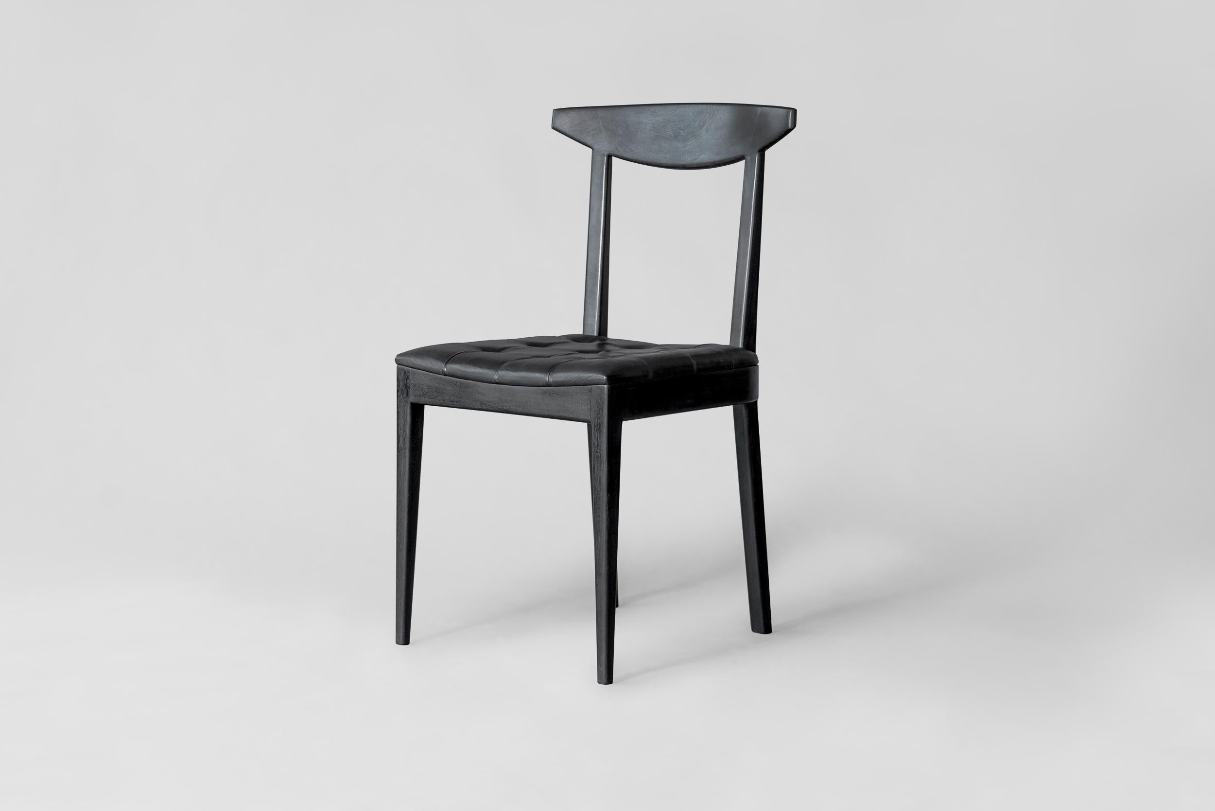Postmoderne Chaise de salle à manger « N » d'Atra Design en vente