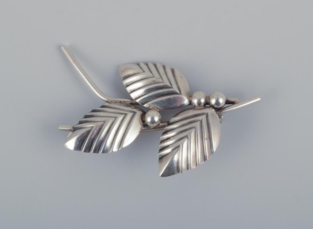N. E. From and others. Three bracelets, one brooch, and two pendants. In Excellent Condition For Sale In bronshoj, DK